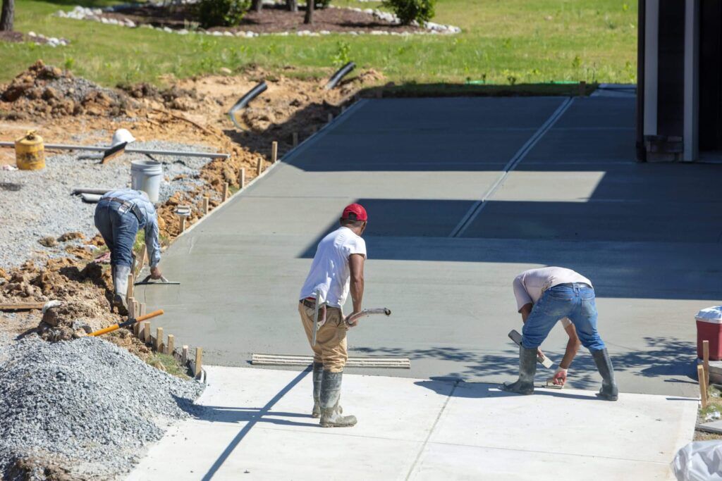Concrete Contractor Map Listing Alpharetta
